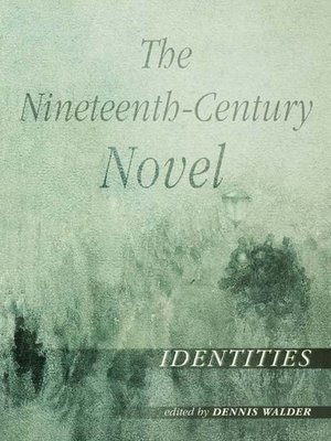 cover image of The Nineteenth-Century Novel